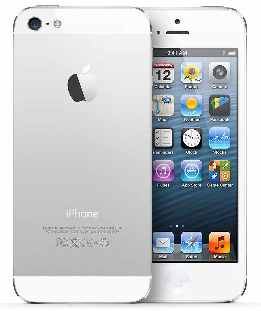 Apple Iphone 5 16gb Blanco